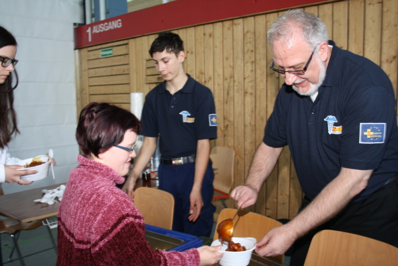 ASB Bad Windsheim's Junior First Responder Project involves various activities beyond first aid. (Photo: ASB Bad Windsheim)