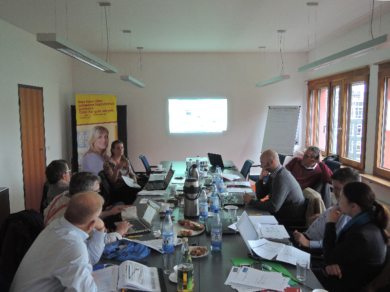 The ADAPT project partners in Berlin