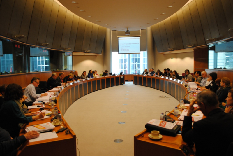 Round Tables in Brussels in Apr. 1-2, 2014