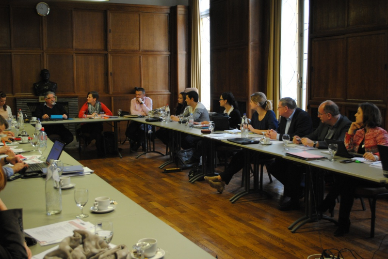Round Tables in Brussels, Apr. 01-02, 2014