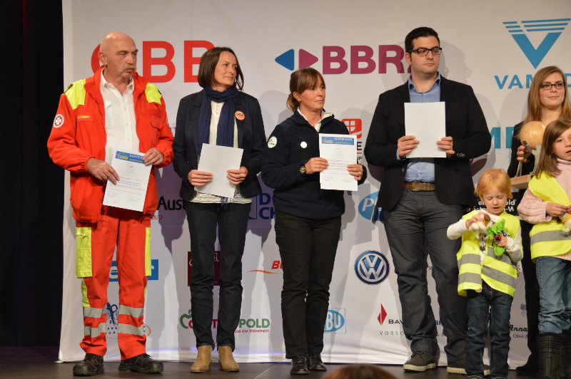 1. Platz: SAMETS - Social Affairs Management in the Emergency Temporary Shelter. Foto: ASBÖ