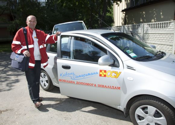 Mobile Care Service of SSU / Ukraine - Photo: ASB