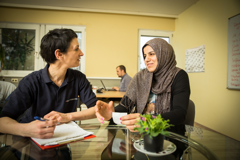 ASB Austria is offering various social services to support integration. (Photo: ASBÖ)