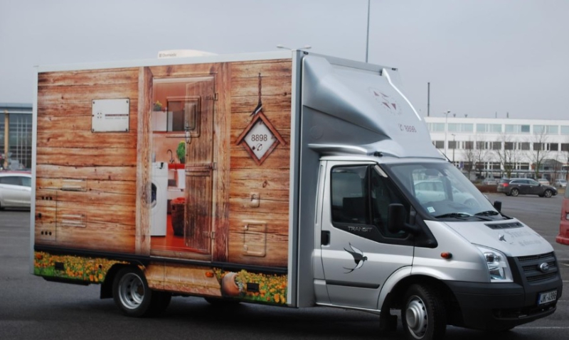 A "Mobile Care Office". Photo: LSA