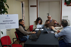 Projekt INDRIX: Arbeit an Abschlussdokument und Präsentation für Akteure des Zivilschutzes