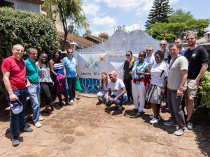 Project EMPACT continues work in Nairobi, Kenya