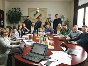 FACET: Arbeit an internationalem Erste-Hilfe-Curriculum in Florenz