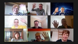 Virtual TECS project meeting on 1 April 2021