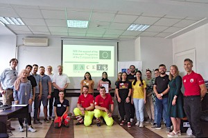 Projekt FACET schließt mit Training in Tetovo, Nordmazedonien, ab