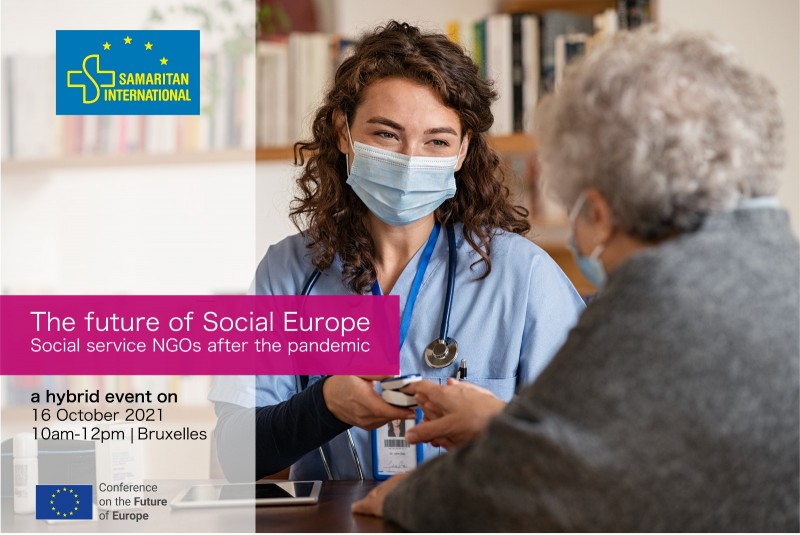 Future of Social Europe – SAM.I. event on 16 October 2021