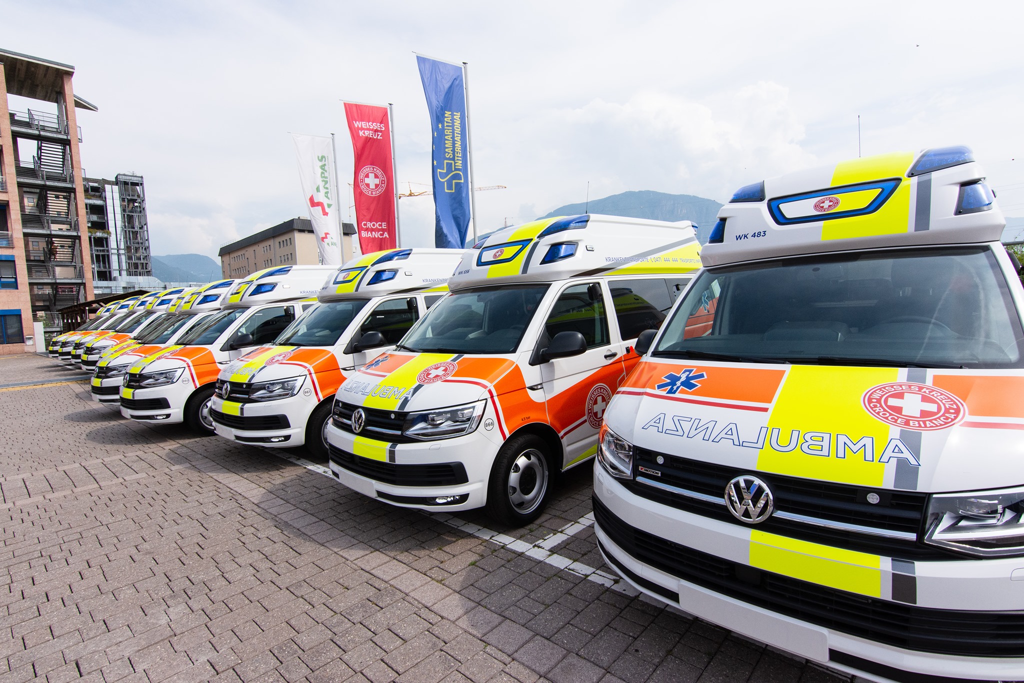 European Rules for Ambulance Driving Licences needed