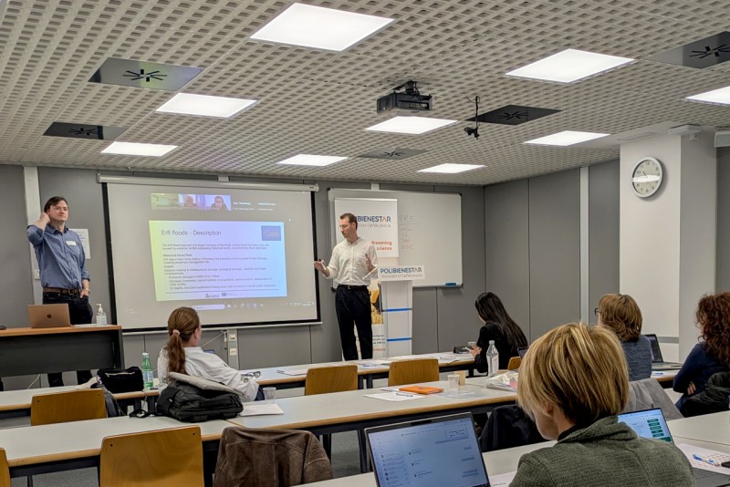 Project ClimateAmbassadors: Providing civil protection expertise for higher education programs