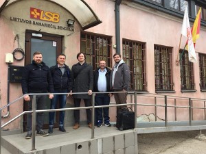 Competence Centre First Aid meets in Kaunas