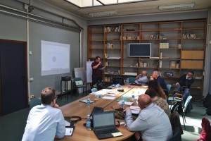 INDRIX project meets in Turin