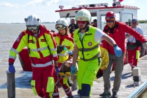 Successful first SAM.I. Rescue Camp in Mörbisch, Austria