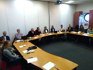 Workshop zu EU-Förderprogrammen in Brüssel gehalten