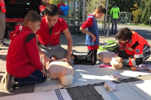 Restart a Heart Day ’17 – SAM.I. organisations promote first aid training